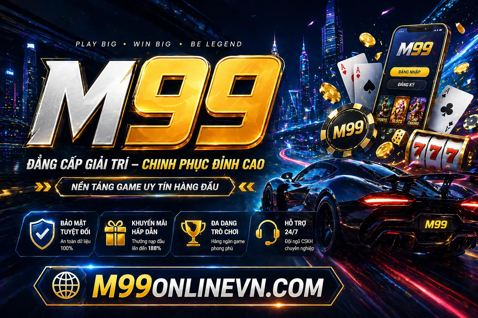 Hình ảnh nền tảng SC880 với các trò chơi đa dạng và biểu tượng chiến thắng