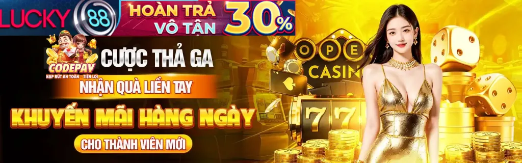 Hoàn trả tiền cược hàng ngày cho người chơi SC880